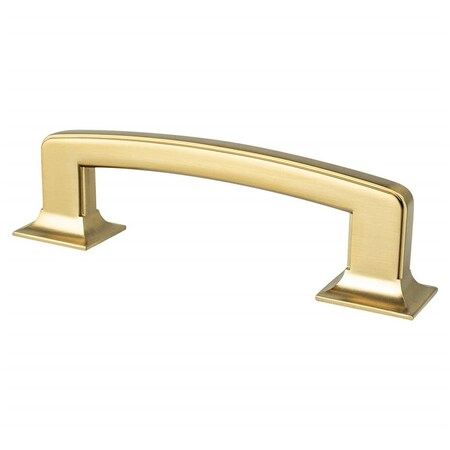Berenson 96 mm Hearthstone Pull, Modern Brushed Gold BE2152 1MDB